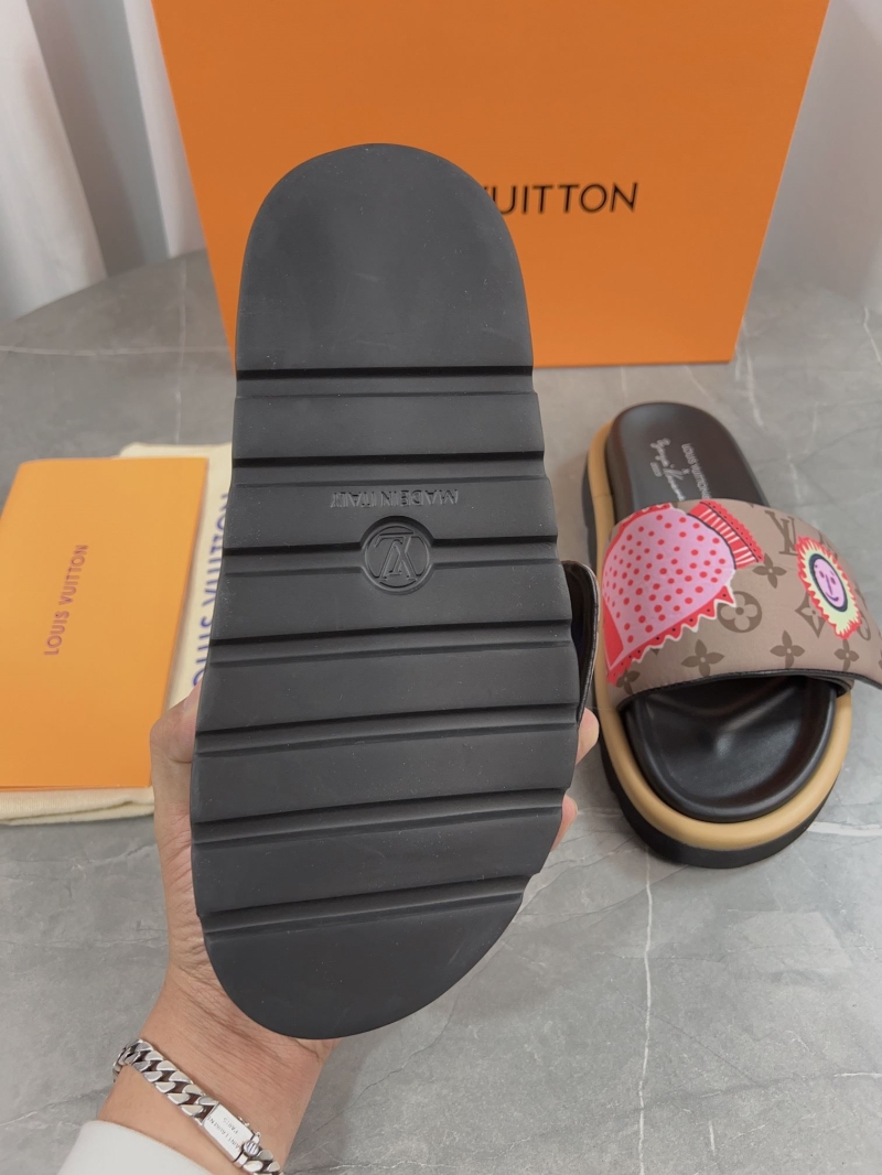 LV Slippers